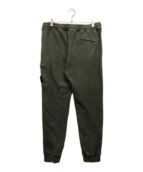 STONE ISLAND（ストーンアイランド）STONE ISLAND (ストーンアイランド) PANTALON DE JOGGING グリーン サイズ:Lの古着・服飾アイテム