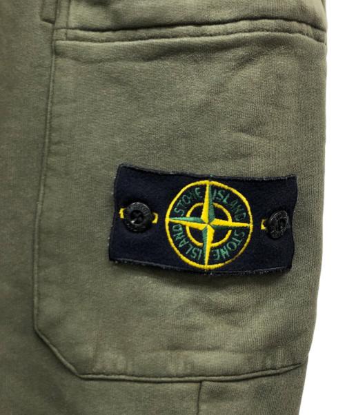 STONE ISLAND（ストーンアイランド）STONE ISLAND (ストーンアイランド) PANTALON DE JOGGING グリーン サイズ:Lの古着・服飾アイテム