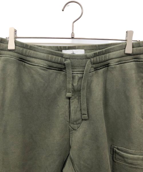 STONE ISLAND（ストーンアイランド）STONE ISLAND (ストーンアイランド) PANTALON DE JOGGING グリーン サイズ:Lの古着・服飾アイテム