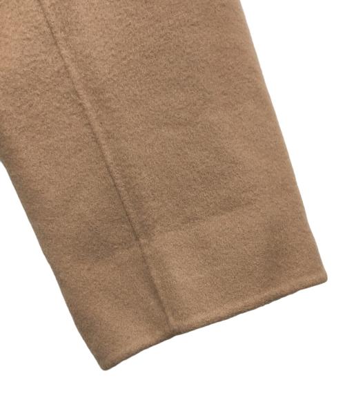 SLOBE IENA（スローブ イエナ）SLOBE IENA (スローブ イエナ) souple wool ダブルフェイスロングコート ベージュ サイズ:記載無し（実寸サイズをご確認ください）の古着・服飾アイテム