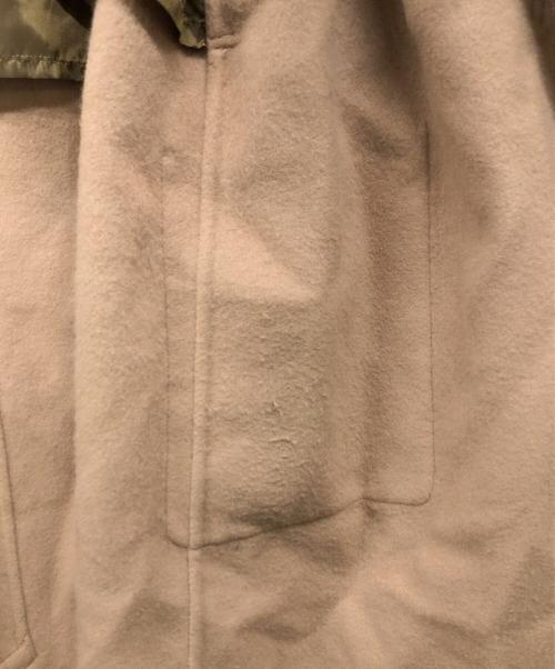 SLOBE IENA（スローブ イエナ）SLOBE IENA (スローブ イエナ) souple wool ダブルフェイスロングコート ベージュ サイズ:記載無し（実寸サイズをご確認ください）の古着・服飾アイテム