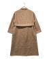 SLOBE IENA (スローブ イエナ) souple wool ダブルフェイスロングコート ベージュ サイズ:記載無し（実寸サイズをご確認ください）：17000円