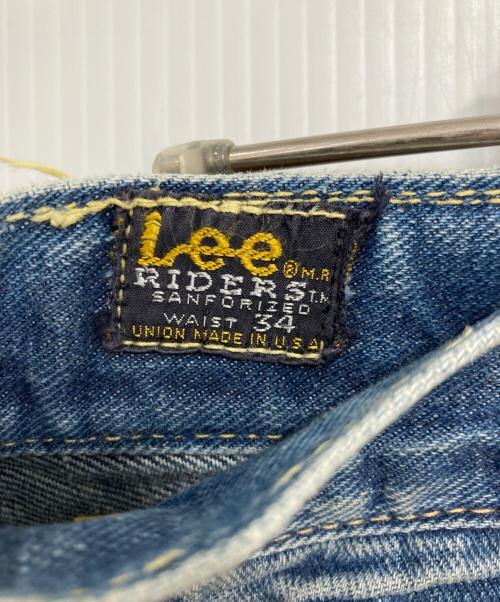 LEE（リー）LEE (リー) デニムパンツ インディゴ サイズ:W34の古着・服飾アイテム