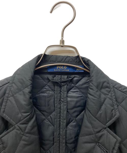 POLO RALPH LAUREN（ポロ・ラルフローレン）POLO RALPH LAUREN (ポロ・ラルフローレン) 中綿ジャケット ブラック サイズ:Lの古着・服飾アイテム
