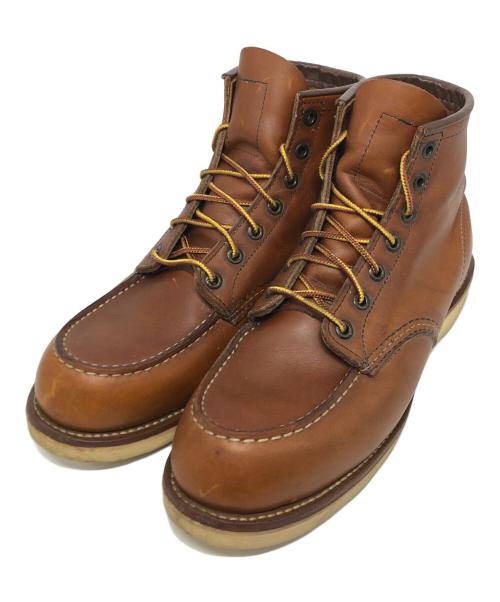 RED WING（レッドウィング）RED WING (レッドウィング) 875 ブラウン サイズ:UK8の古着・服飾アイテム