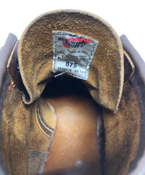 RED WING（レッドウィング）RED WING (レッドウィング) 875 ブラウン サイズ:UK8の古着・服飾アイテム