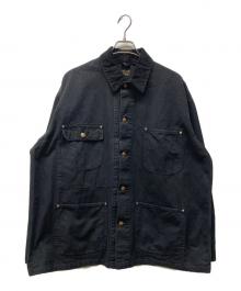 orSlow（オアスロウ）の古着「RELAX FIT OXFORD COVERALL」｜ブラック