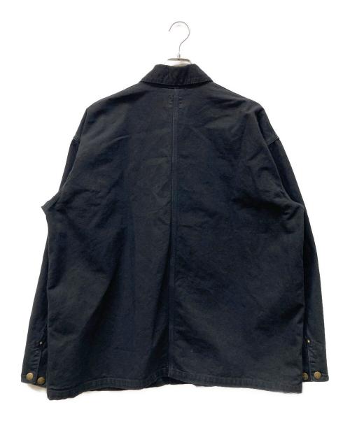 orSlow（オアスロウ）orSlow (オアスロウ) RELAX FIT OXFORD COVERALL ブラック サイズ:3の古着・服飾アイテム