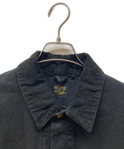 orSlow（オアスロウ）orSlow (オアスロウ) RELAX FIT OXFORD COVERALL ブラック サイズ:3の古着・服飾アイテム
