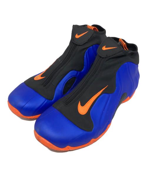 NIKE（ナイキ）NIKE (ナイキ) AIR FLIGHTPOSITE KNICKS AWAY ブルー サイズ:US9.5の古着・服飾アイテム
