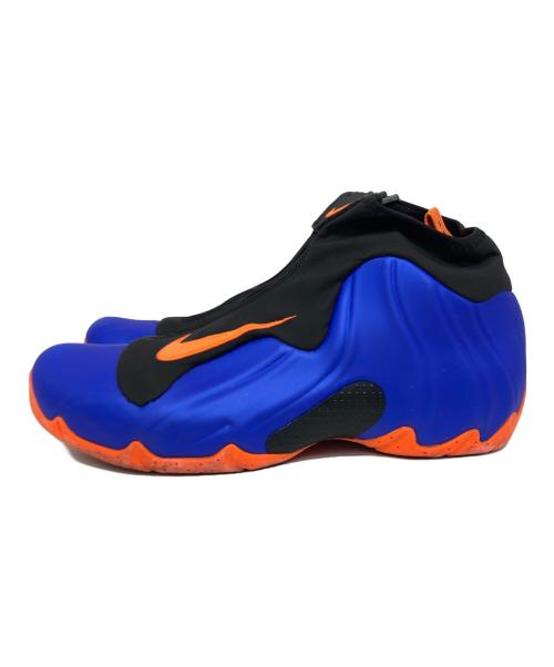 NIKE（ナイキ）NIKE (ナイキ) AIR FLIGHTPOSITE KNICKS AWAY ブルー サイズ:US9.5の古着・服飾アイテム