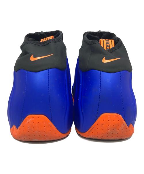 NIKE（ナイキ）NIKE (ナイキ) AIR FLIGHTPOSITE KNICKS AWAY ブルー サイズ:US9.5の古着・服飾アイテム