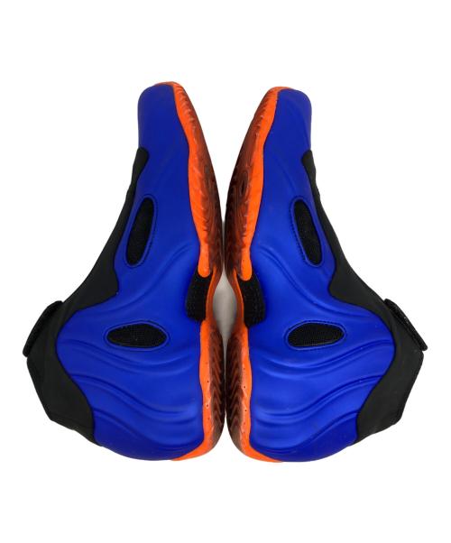 NIKE（ナイキ）NIKE (ナイキ) AIR FLIGHTPOSITE KNICKS AWAY ブルー サイズ:US9.5の古着・服飾アイテム