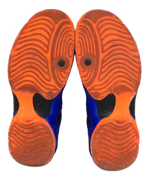 NIKE（ナイキ）NIKE (ナイキ) AIR FLIGHTPOSITE KNICKS AWAY ブルー サイズ:US9.5の古着・服飾アイテム