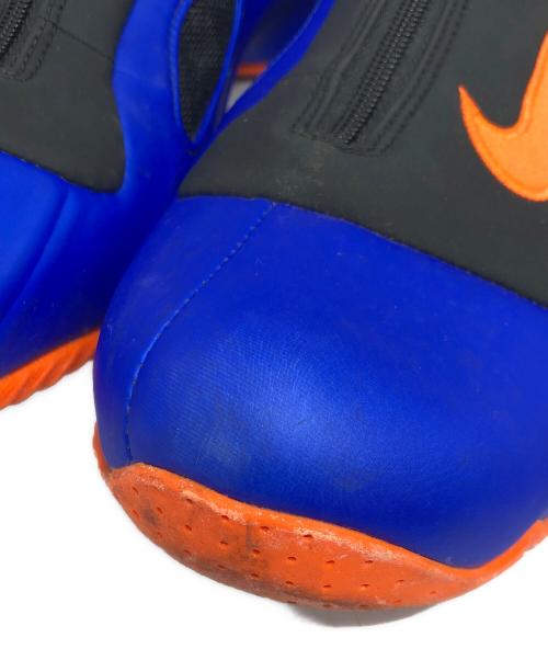 NIKE（ナイキ）NIKE (ナイキ) AIR FLIGHTPOSITE KNICKS AWAY ブルー サイズ:US9.5の古着・服飾アイテム
