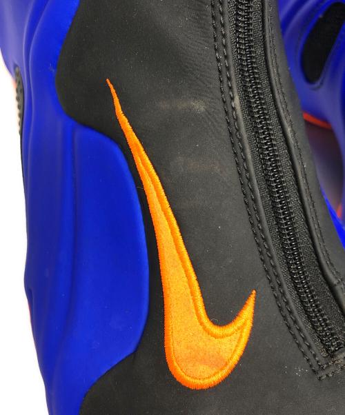 NIKE（ナイキ）NIKE (ナイキ) AIR FLIGHTPOSITE KNICKS AWAY ブルー サイズ:US9.5の古着・服飾アイテム