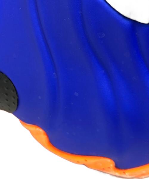 NIKE（ナイキ）NIKE (ナイキ) AIR FLIGHTPOSITE KNICKS AWAY ブルー サイズ:US9.5の古着・服飾アイテム