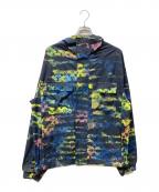 LOUIS VUITTONルイ ヴィトン）の古着「Tie-Dye Technical Blouson」｜ブルー×グリーン