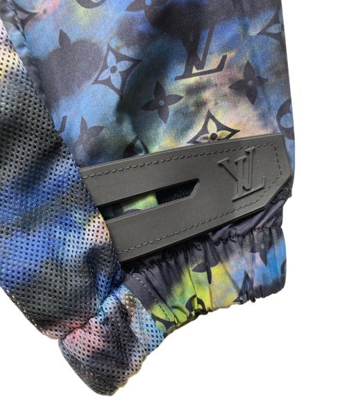 LOUIS VUITTON（ルイ ヴィトン）LOUIS VUITTON (ルイ ヴィトン) Tie-Dye Technical Blouson ブルー×グリーン サイズ:48の古着・服飾アイテム