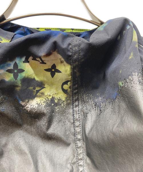LOUIS VUITTON（ルイ ヴィトン）LOUIS VUITTON (ルイ ヴィトン) Tie-Dye Technical Blouson ブルー×グリーン サイズ:48の古着・服飾アイテム