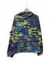 LOUIS VUITTON（ルイ ヴィトン）の古着「Tie-Dye Technical Blouson」｜ブルー×グリーン