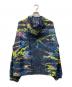 LOUIS VUITTON (ルイ ヴィトン) Tie-Dye Technical Blouson ブルー×グリーン サイズ:48：80000円