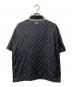 LOUIS VUITTON (ルイ ヴィトン) シルク混半袖シャツ ブラック サイズ:L：130000円