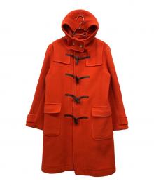 MACKINTOSH LONDON（マッキントッシュ ロンドン）の古着「ダッフルコート」｜オレンジ