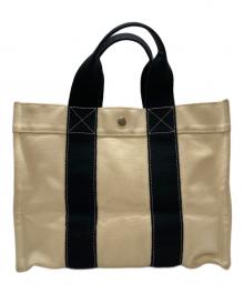 HERMES（エルメス）の古着「ボラボラPM」｜ブラック×ホワイト