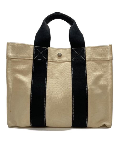 HERMES（エルメス）HERMES (エルメス) ボラボラPM ブラック×ホワイトの古着・服飾アイテム