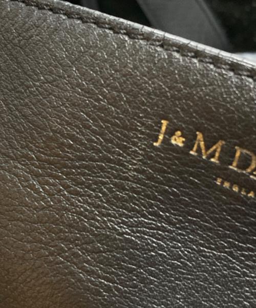J&M DAVIDSON（ジェイ＆エム デヴィッドソン）J&M DAVIDSON (ジェイ＆エム デヴィッドソン) ベルミニレザートート ブラックの古着・服飾アイテム