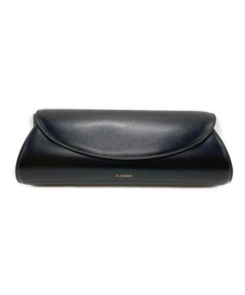 JIL SANDER（ジルサンダー）JIL SANDER (ジルサンダー) ショルダーバッグ ブラックの古着・服飾アイテム