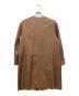Max Mara WEEK END LINE (マックスマーラ ウイークエンドライン) レザーコート ブラウン サイズ:42：10000円