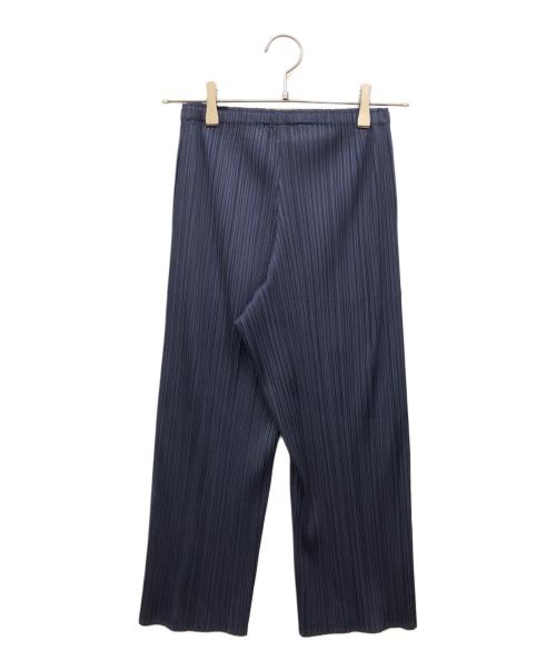 PLEATS PLEASE（プリーツプリーズ）PLEATS PLEASE (プリーツプリーズ) プリ―ツパンツ ネイビー サイズ:1の古着・服飾アイテム