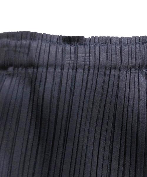 PLEATS PLEASE（プリーツプリーズ）PLEATS PLEASE (プリーツプリーズ) プリ―ツパンツ ネイビー サイズ:1の古着・服飾アイテム