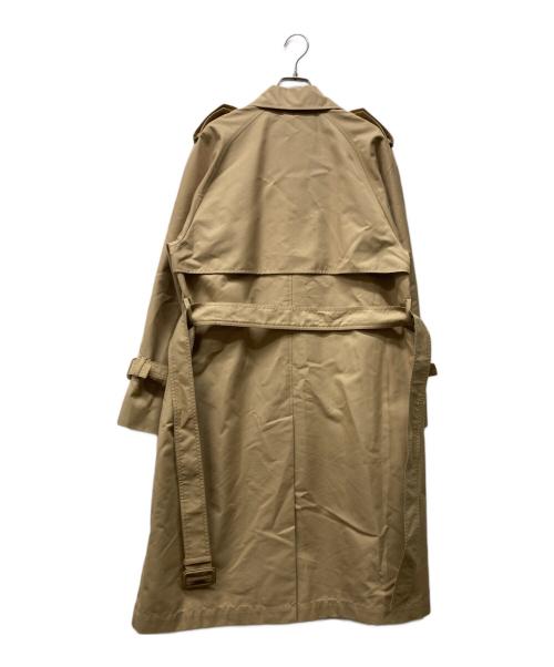 Max Mara WEEK END LINE（マックスマーラ ウイークエンドライン）MAX MARA WEEK END LINE (マックスマーラ ウイークエンドライン) トレンチコート ベージュ サイズ:42の古着・服飾アイテム