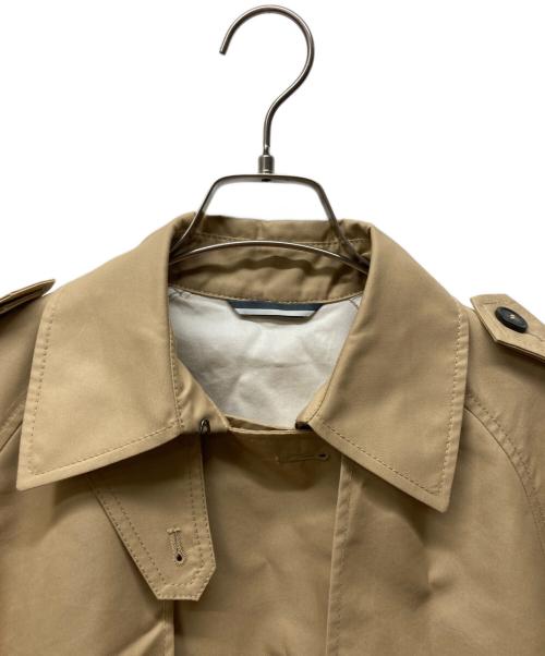 Max Mara WEEK END LINE（マックスマーラ ウイークエンドライン）MAX MARA WEEK END LINE (マックスマーラ ウイークエンドライン) トレンチコート ベージュ サイズ:42の古着・服飾アイテム