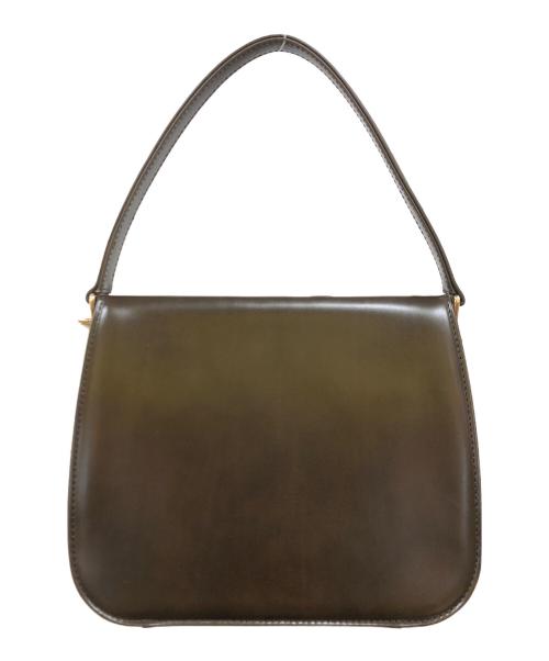 Salvatore Ferragamo（サルヴァトーレ フェラガモ）Salvatore Ferragamo (サルヴァトーレ フェラガモ) ハンドバッグ ブラウンの古着・服飾アイテム