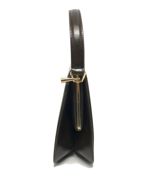 Salvatore Ferragamo（サルヴァトーレ フェラガモ）Salvatore Ferragamo (サルヴァトーレ フェラガモ) ハンドバッグ ブラウンの古着・服飾アイテム