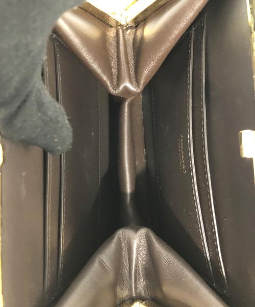 Salvatore Ferragamo（サルヴァトーレ フェラガモ）Salvatore Ferragamo (サルヴァトーレ フェラガモ) ハンドバッグ ブラウンの古着・服飾アイテム
