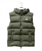 Pyrenexピレネックス）の古着「SPOUTNIC MINI RIPSTOP VEST」｜カーキ