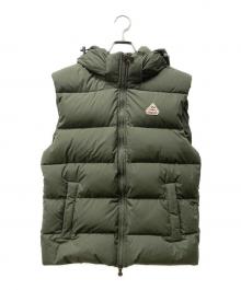 Pyrenex（ピレネックス）の古着「SPOUTNIC MINI RIPSTOP VEST」｜カーキ