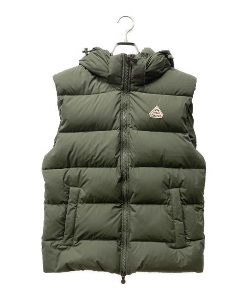 Pyrenex（ピレネックス）Pyrenex (ピレネックス) SPOUTNIC MINI RIPSTOP VEST カーキ サイズ:Mの古着・服飾アイテム