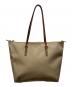 LAUREN RALPH LAUREN（ローレン ラルフ ローレン）の古着「Large Nylon Keaton Tote Bag」｜ベージュ