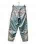 ISSEY MIYAKE (イッセイミヤケ) 水玉パラシュートパンツ ブルー サイズ:2：15000円