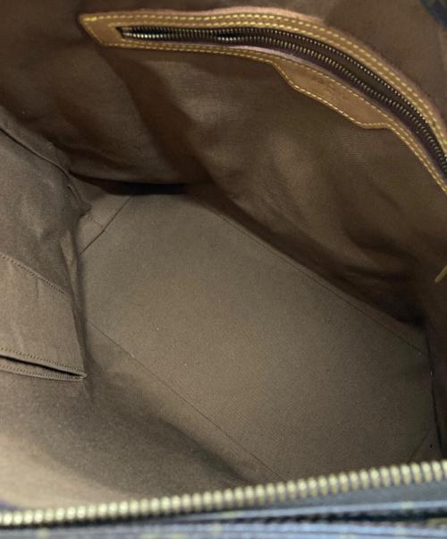 LOUIS VUITTON（ルイ ヴィトン）LOUIS VUITTON (ルイ ヴィトン) トートバッグ ブラウンの古着・服飾アイテム