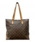 LOUIS VUITTON (ルイ ヴィトン) トートバッグ ブラウン：50000円