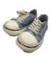 OLD ORDER（オールドオーダー）の古着「Comic Denim Canvas」｜ブルー