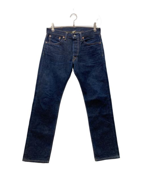 RRL（ダブルアールエル）RRL (ダブルアールエル) ストレートデニムパンツ ネイビー サイズ:W30の古着・服飾アイテム