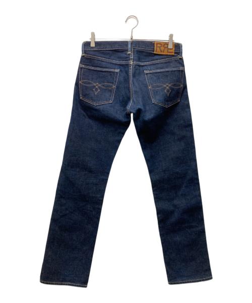 RRL（ダブルアールエル）RRL (ダブルアールエル) ストレートデニムパンツ ネイビー サイズ:W30の古着・服飾アイテム